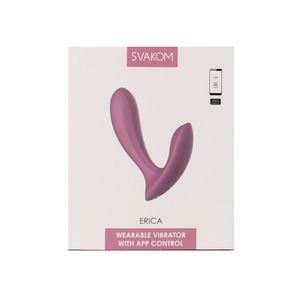 Erica Rose Svakom vibrador com 11 vibrações e APP