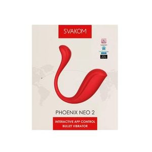 Phoenix Neo 2 Estimulador Clitoriano Interativo com APP