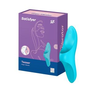 Satisfyer Teaser Light dedeira estimuladora Azul