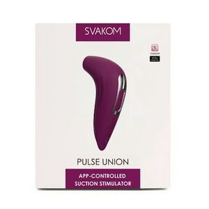 Pulse Union Svakom Vibrador Estimulador Ondas de Pressão e APP