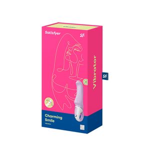 Satisfyer Charming Smile vibrador vaginal com 12 modos de vibração