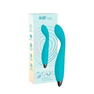 Feeling Good vibrador flexível com 10 modos de vibração Intt Wellness