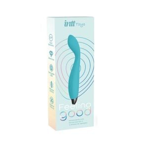 Feeling Good vibrador flexível com 10 modos de vibração Intt Wellness