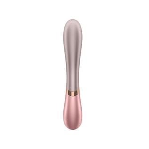 Satisfyer Hot Lover vibrador clitoriano e vaginal com APP Pink