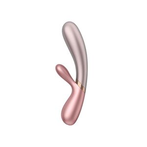 Satisfyer Hot Lover vibrador clitoriano e vaginal com APP Pink