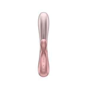 Satisfyer Hot Lover vibrador clitoriano e vaginal com APP Pink