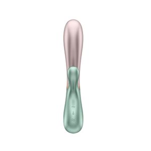 Satisfyer Hot Lover vibrador clitoriano e vaginal com APP Verde