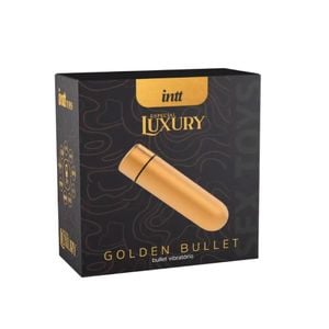 Golden bullet intt bullet dourado com 9 modos de vibração