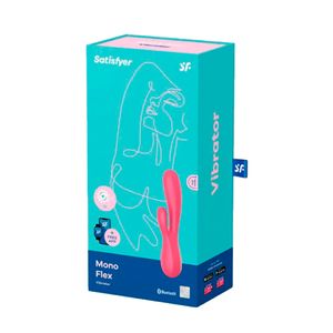 Satisfyer monoflex vibrador multifuncional rosa escuro