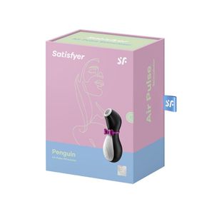 Satisfyer penguin vibrador com 11 modos de ondas e pressão 