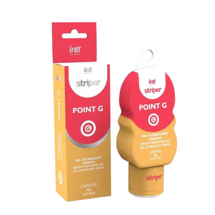 Point G Stripper gel funcional unissex 8g