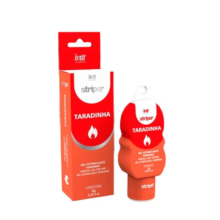 Taradinha Stripper gel funcional feminino 8g