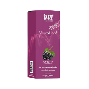 Vibration Power Amora Gel com Efeito de Vibração, Pulsação e Aquecimento 16g