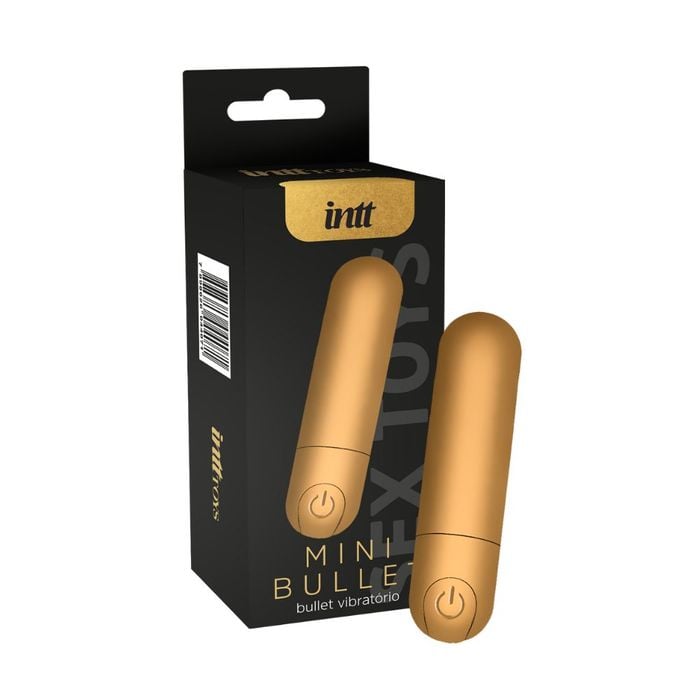 Mini Bullet Dourado