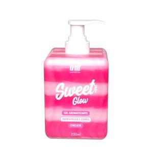 Hidratante para virilha e corpo Sweet Glow Chiclete 