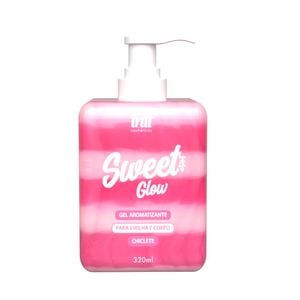 Hidratante para virilha e corpo Sweet Glow Chiclete 