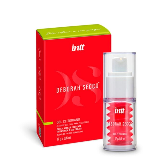 Gel Clitoriano INTT e Deborah Secco