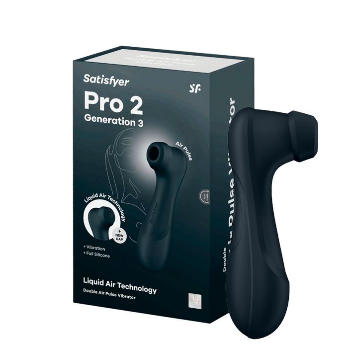 Satisfyer Pro 2 Gen 3 Conect App Dark Grey