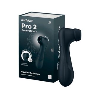 Satisfyer Pro 2 Gen 3 Conect App Dark Grey