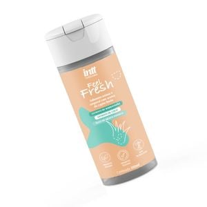 Feel Fresh sabonete íntimo e corporal com aroma de capim limão intt wellness 100ml