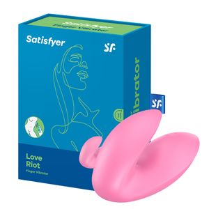 Satisfyer Love Riot Rosa