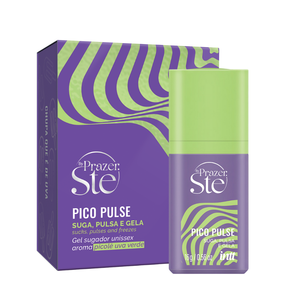 Pico Pulse Uva Verde INTT - Gel Excitante - Pulsa Suga Vibra - Sensação Refrescante - 16g
