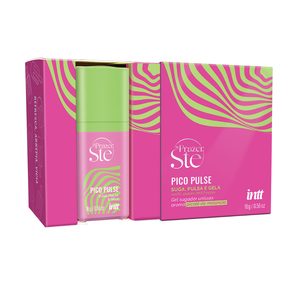 Pico Pulse Melancia INTT - Gel Excitante - Pulsa Suga Vibra - Sensação Refrescante - 16g