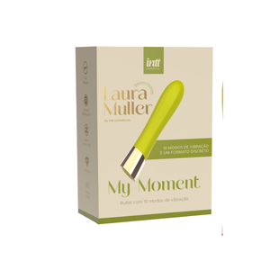 My Moment by Laura Muller, Vibrador Bullet com 10 Modos de Vibração 