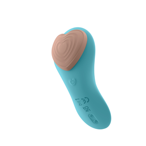 Vibrador Massageador de Calcinha - 9 Vibrações + Controle Remoto - Pleasure Panty - Azul