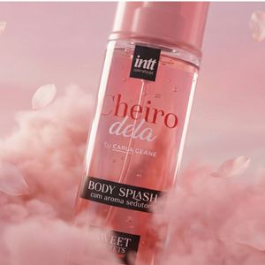 Body Splash Cheiro Dela by Carla Geane 