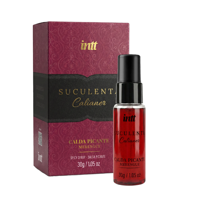 Suculenta by Calianer calda com efeito quente e picante com aroma de merengue – 30g