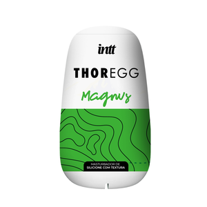 Thor egg magnus masturbador intt super resistente 