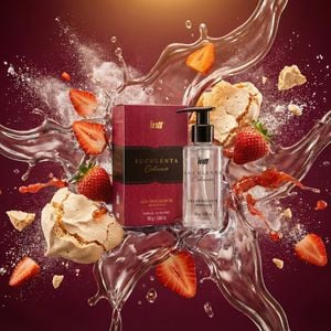 Suculenta by Calianer gel deslizante com aroma de merengue 110g