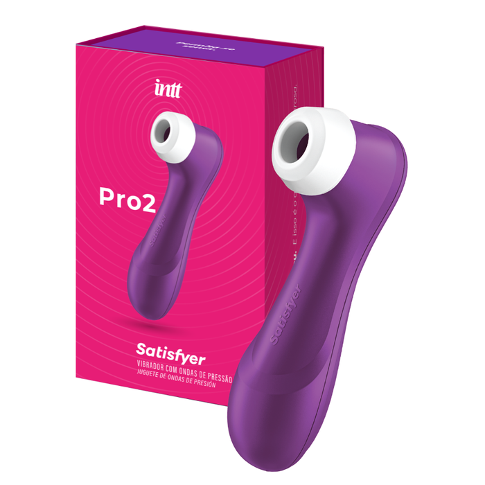 Vibrador Satisfyer Pro 2 INTT - 11 Intensidades - Roxo