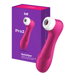Vibrador Satisfyer Pro 2 INTT - 11 Intensidades - Rosa 
