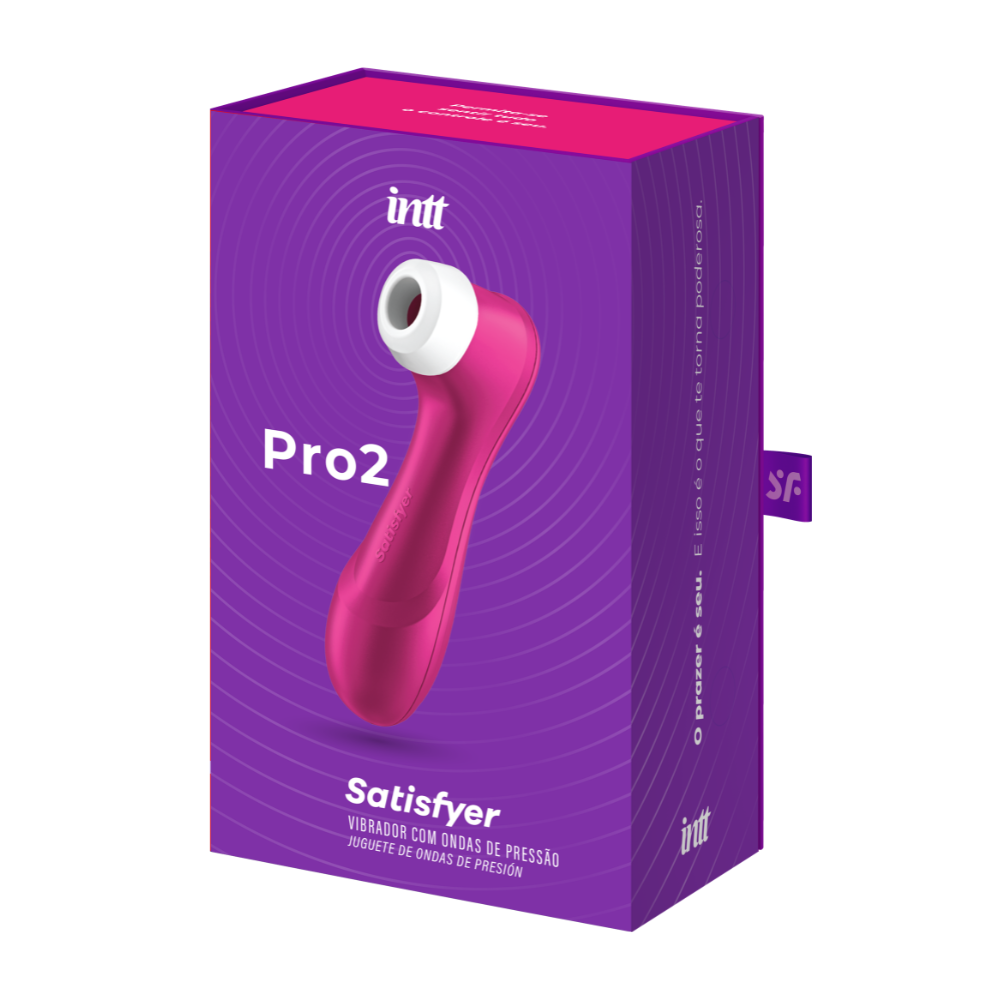 Vibrador Satisfyer Pro 2 INTT - 11 Intensidades - Rosa 
