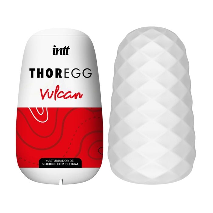 Thor egg vulcan masturbador intt super resistente 