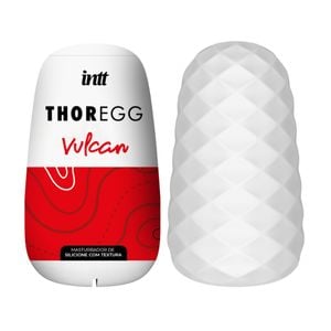Thor egg vulcan masturbador intt super resistente 