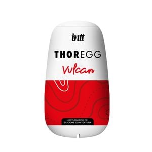Thor egg vulcan masturbador intt super resistente 