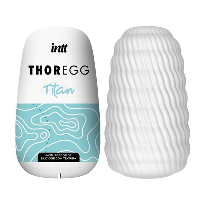 Thor egg titan masturbador intt super resistente 