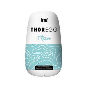 Thor egg titan masturbador intt super resistente 