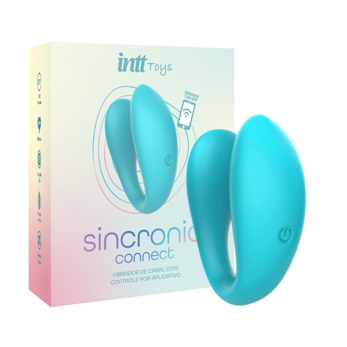Sincronia vibrador de casal 
