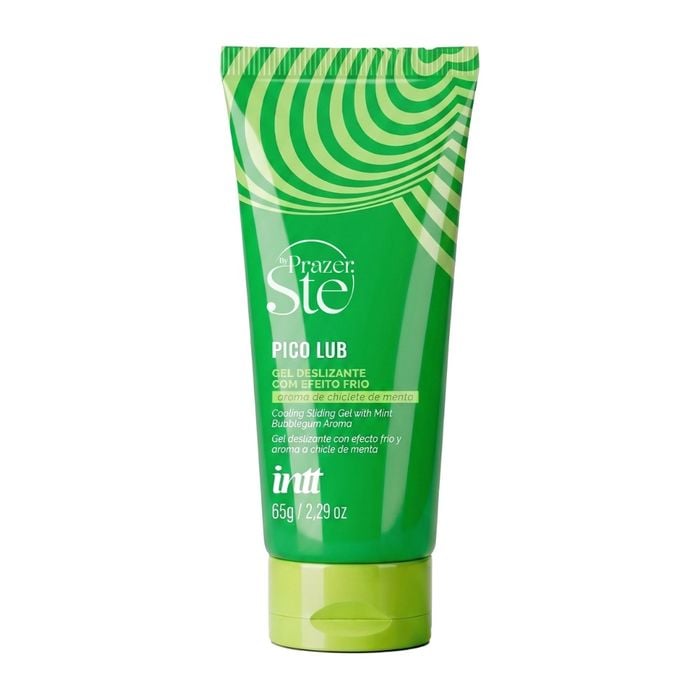 Pico Lub by prazer sté gel deslizante com aroma de chiclete de menta e efeito ice  – 65g