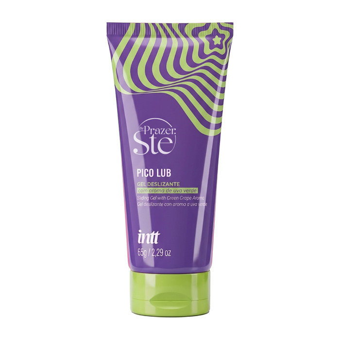 Pico Lub by prazer sté gel deslizante com aroma de uva verde – 65g