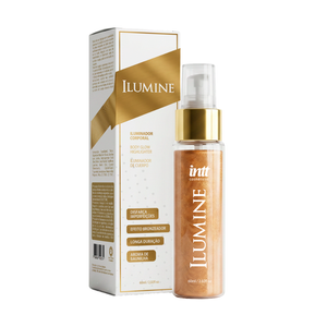 Ilumine iluminador corporal com aroma de baunilha 60ml