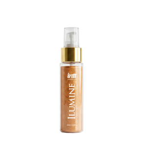 Ilumine iluminador corporal com aroma de baunilha 60ml