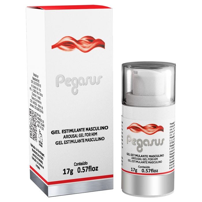 Pegasus masculino efeito quente 17ml