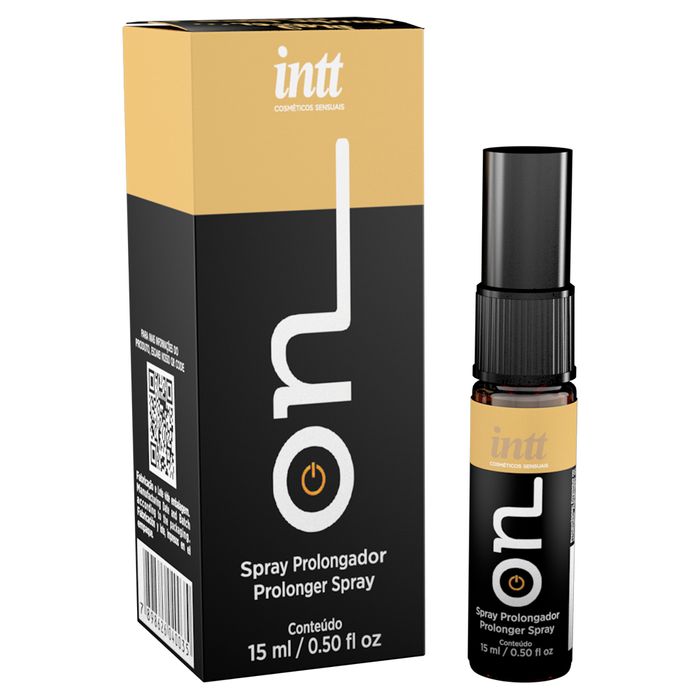 On gel masculino prolongador e retardante 15ml