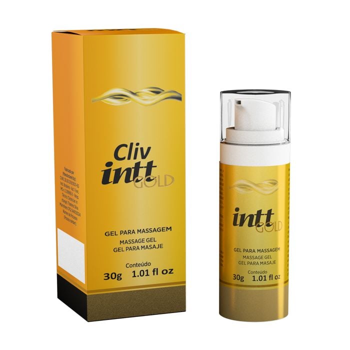 Cliv Intt Gold gel facilitador 30g