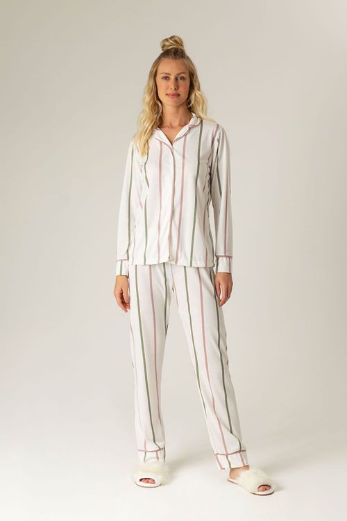 Pijama Listrado